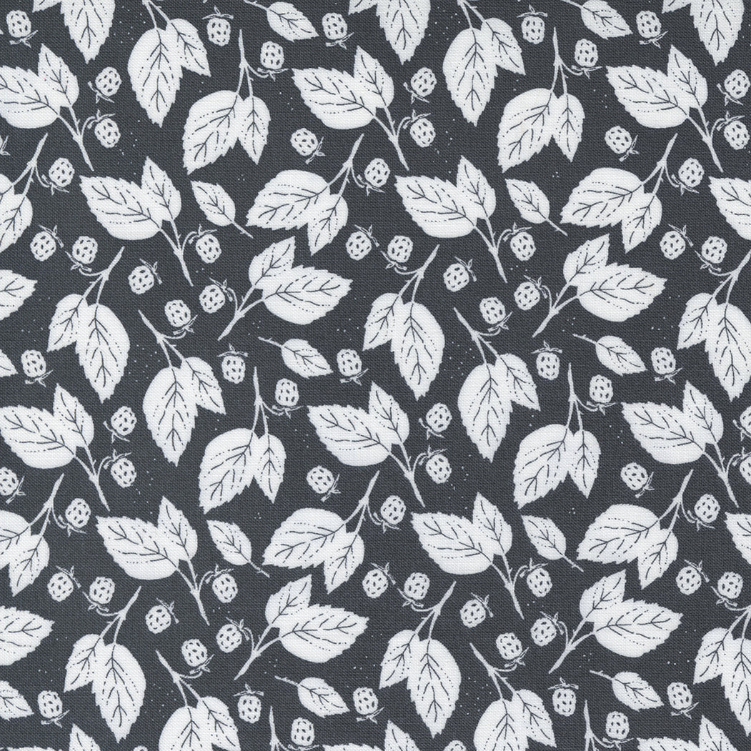 Moda - Sweetfire Road - Midnight in the Garden - Blackberry Bramble - Charcoal