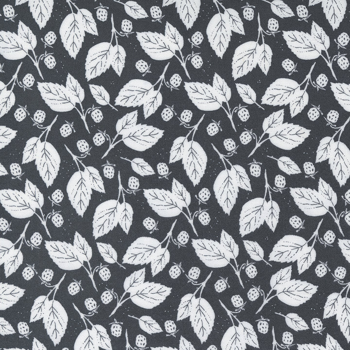 Moda - Sweetfire Road - Midnight in the Garden - Blackberry Bramble - Charcoal