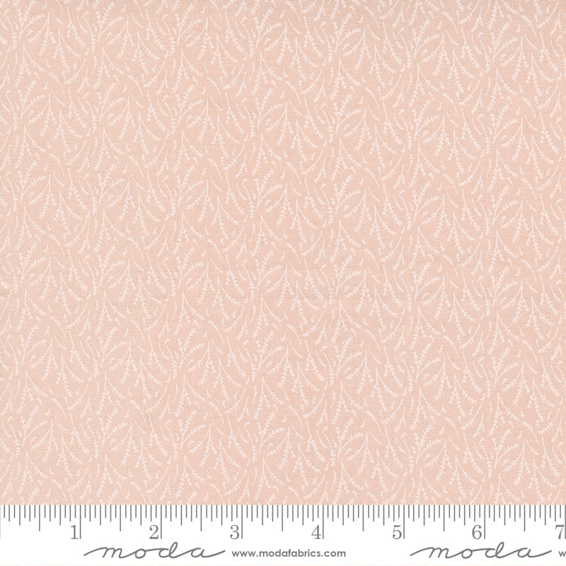 Moda - Sweetfire Road - Midnight in the Garden - Herb Garden - Blush