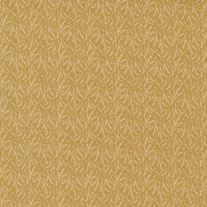 Moda - Sweetfire Road - Midnight in the Garden - Herb Garden - Gold