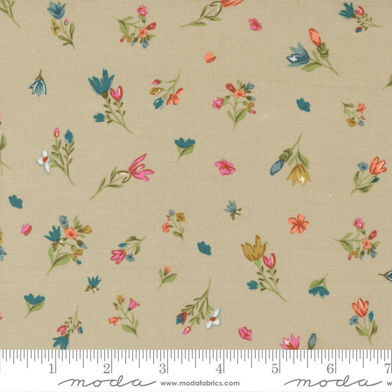 Moda - Fancy That Design House - Songbook: A New Page - Blessings - Flax