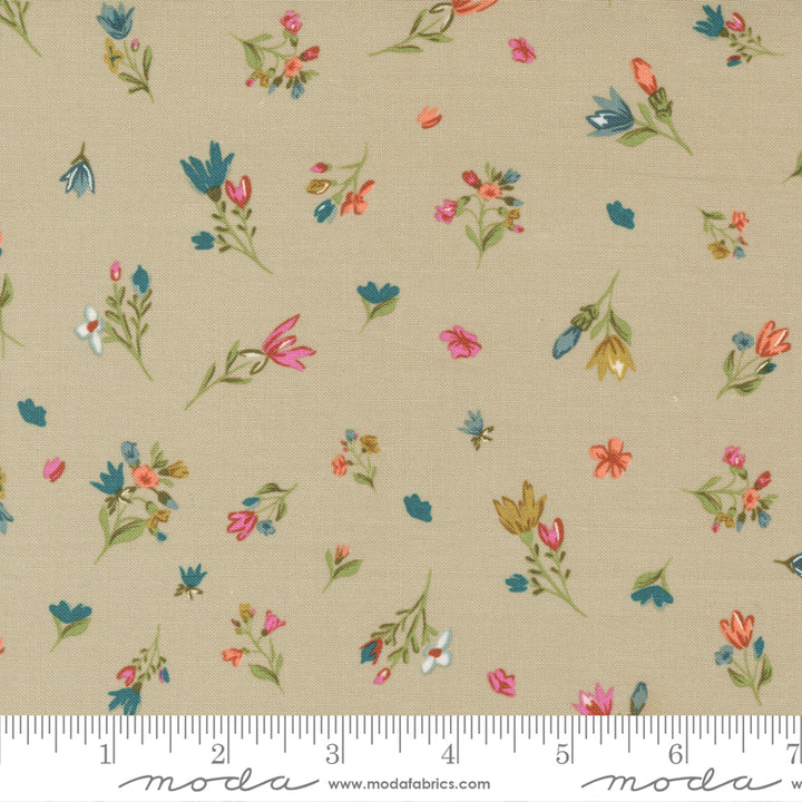 Moda - Fancy That Design House - Songbook: A New Page - Blessings - Flax