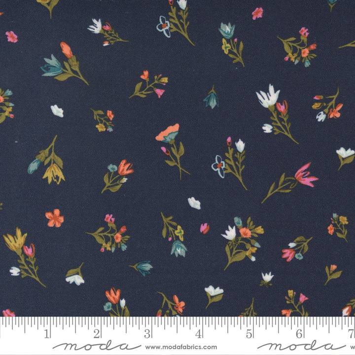 Moda - Fancy That Design House - Songbook: A New Page - Blessings - Navy