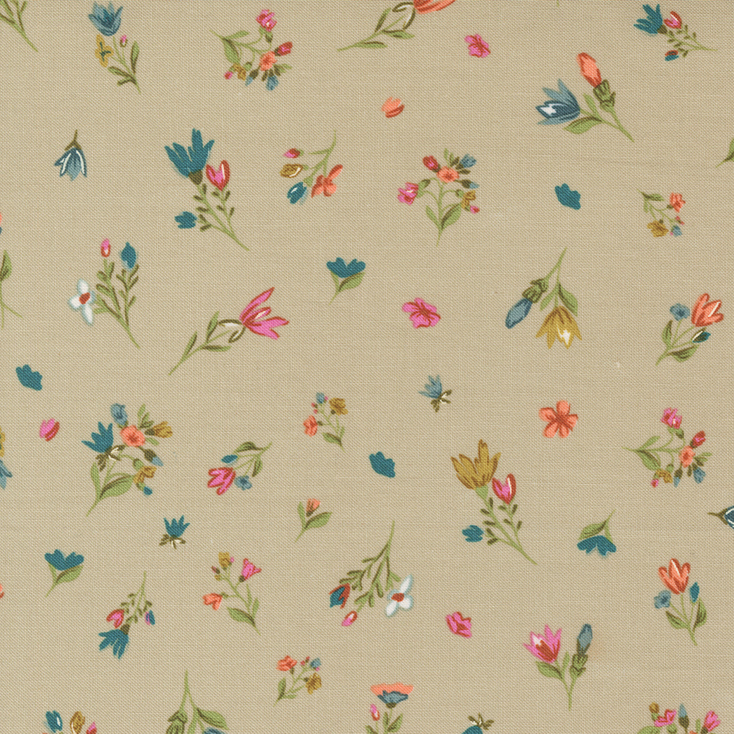 Moda - Fancy That Design House - Songbook: A New Page - Blessings - Flax