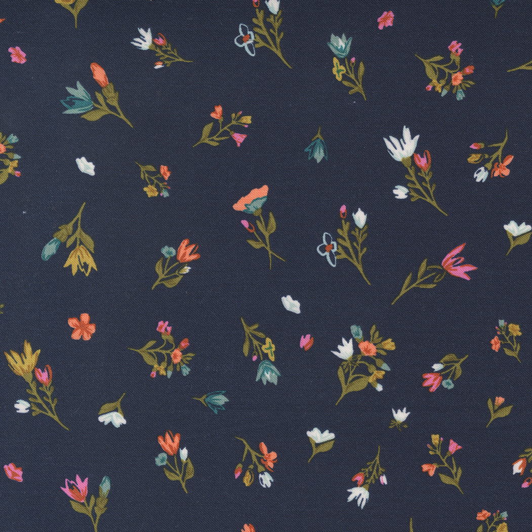 Moda - Fancy That Design House - Songbook: A New Page - Flutter - Navy