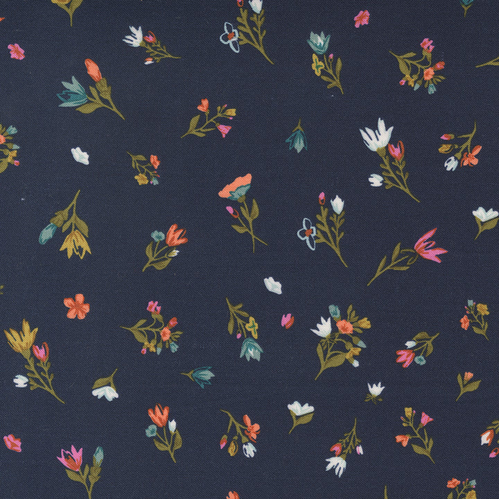 Moda - Fancy That Design House - Songbook: A New Page - Flutter - Navy
