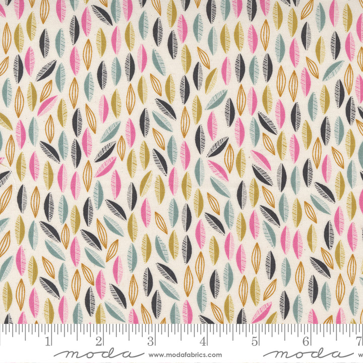 Moda - Fancy That Design House - Songbook: A New Page - Cascade - Unbleached