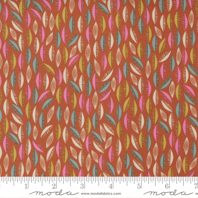 Moda - Fancy That Design House - Songbook: A New Page - Cascade - Rust