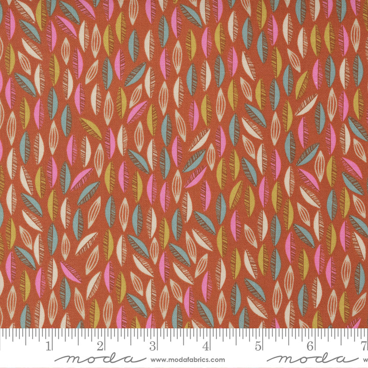 Moda - Fancy That Design House - Songbook: A New Page - Cascade - Rust