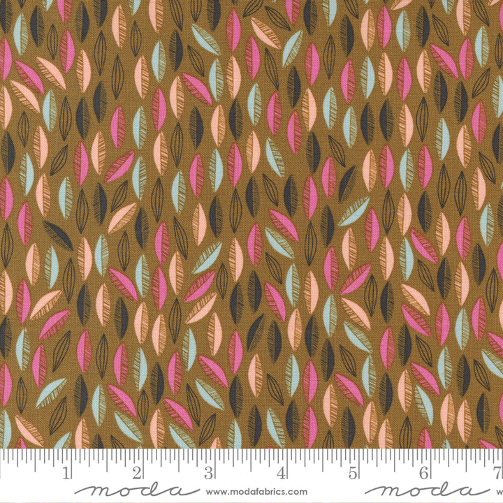 Moda - Fancy That Design House - Songbook: A New Page - Cascade - Sienna