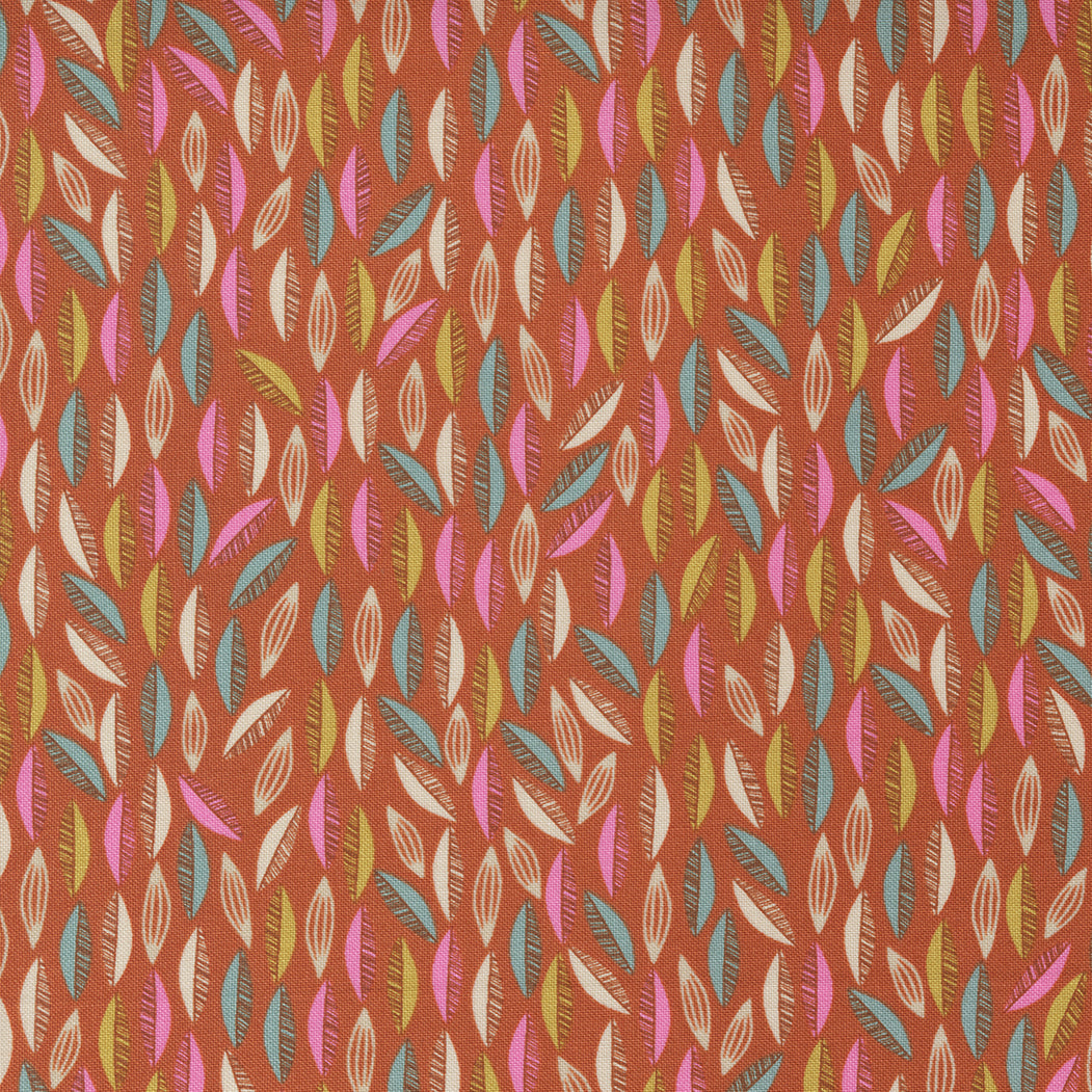 Moda - Fancy That Design House - Songbook: A New Page - Cascade - Rust