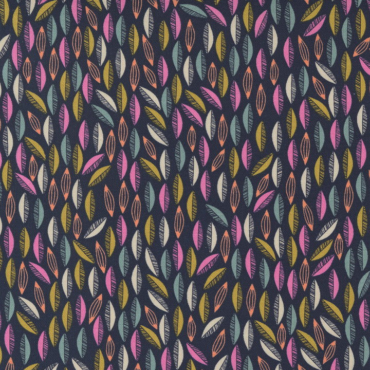 Moda - Fancy That Design House - Songbook: A New Page - Cascade - Navy