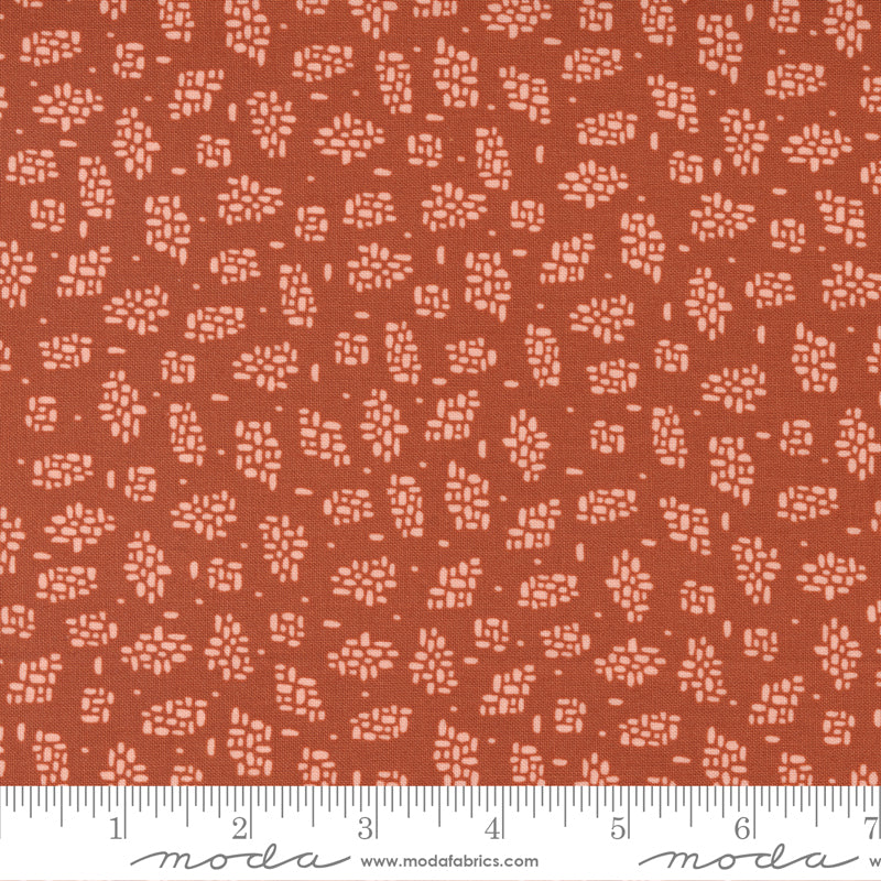 Moda - Fancy That Design House - Songbook: A New Page - Stone Path - Rust