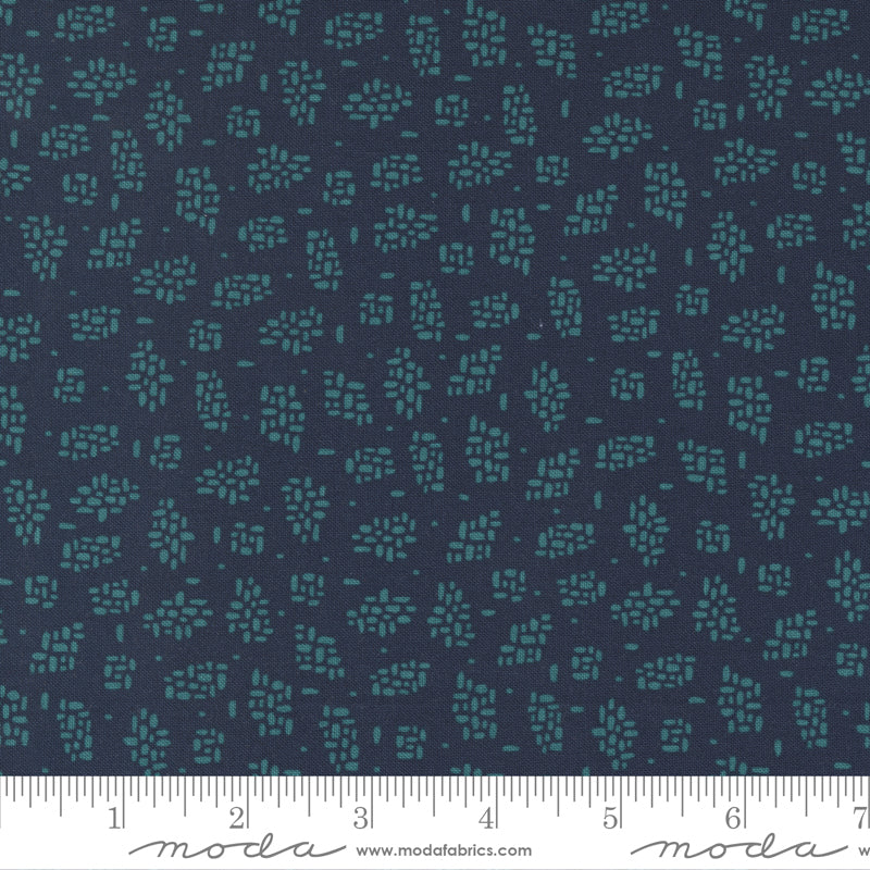 Moda - Fancy That Design House - Songbook: A New Page - Stone Path - Navy