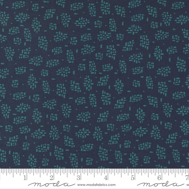 Moda - Fancy That Design House - Songbook: A New Page - Stone Path - Navy