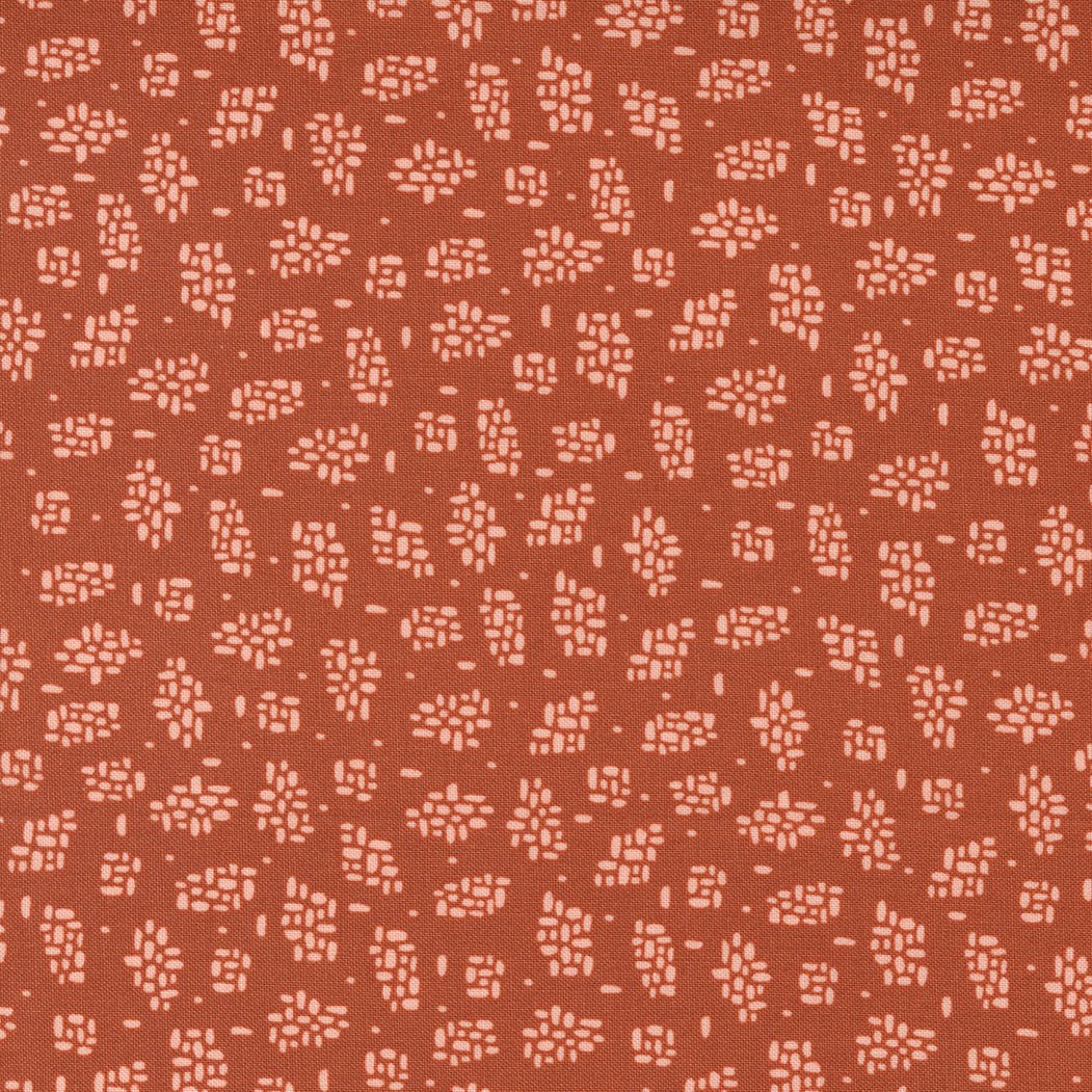 Moda - Fancy That Design House - Songbook: A New Page - Stone Path - Rust
