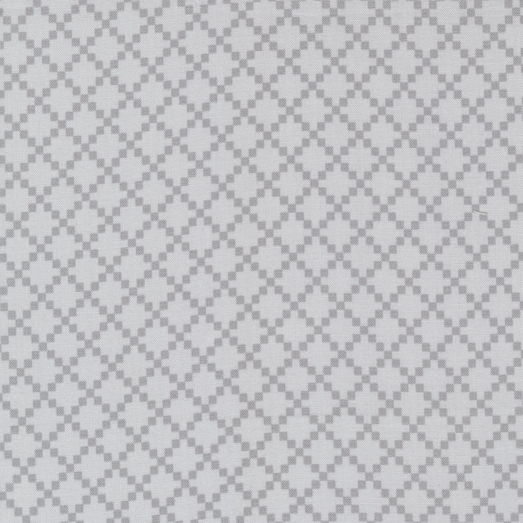 Moda - Camille Roskelley - Dwell - Nine Patch - Gray