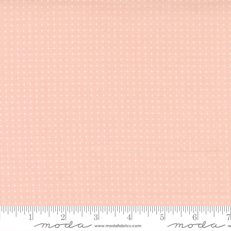 Moda - Camille Roskelley - Dwell - Pin Dot - Pink