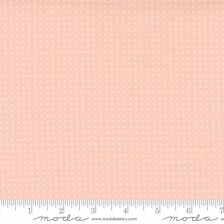 Moda - Camille Roskelley - Dwell - Pin Dot - Pink