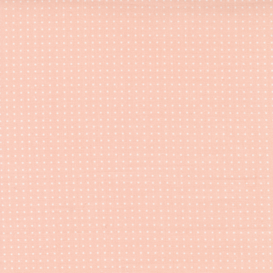 Moda - Camille Roskelley - Dwell - Pin Dot - Pink