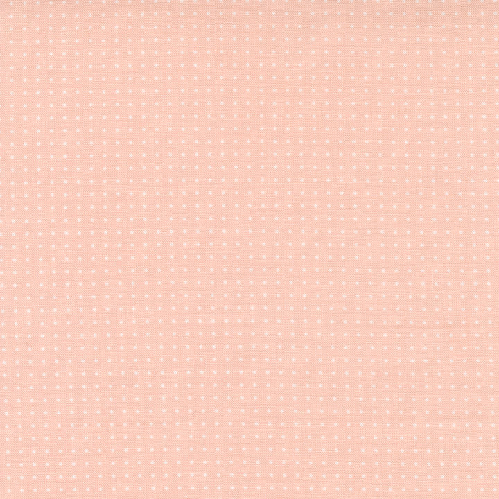 Moda - Camille Roskelley - Dwell - Pin Dot - Pink