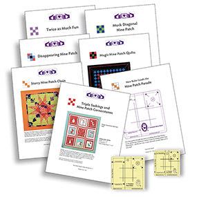 Nine Patch Ruler - Available in 7 Sizes - Marti Michell