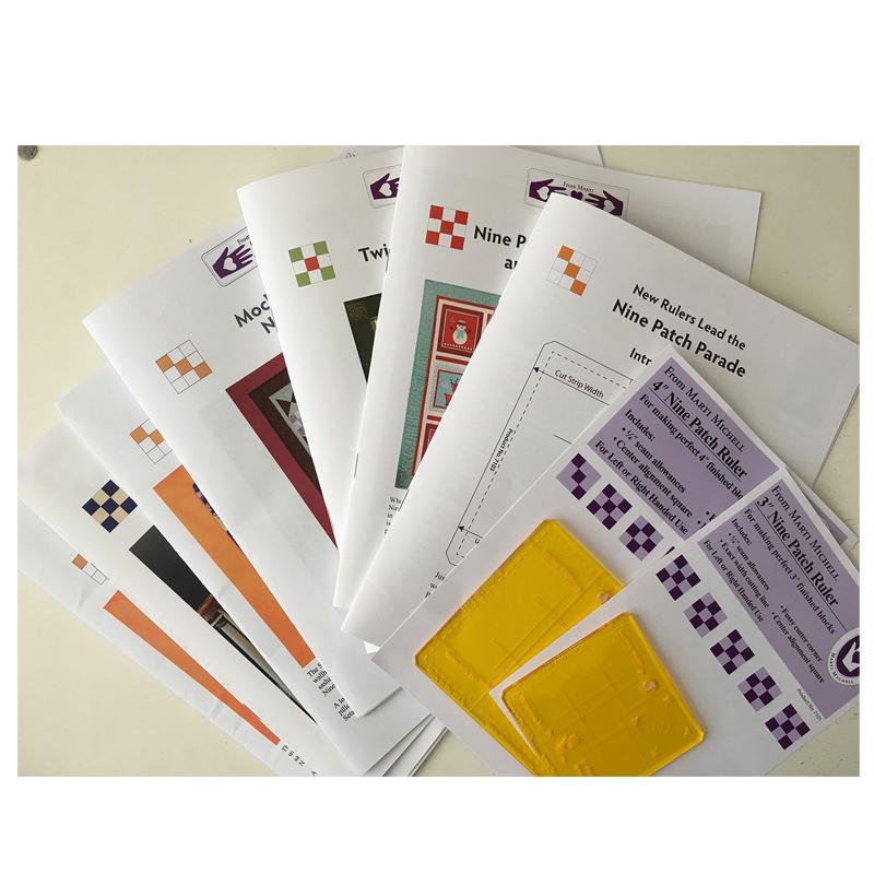 Nine Patch Ruler - Available in 7 Sizes - Marti Michell