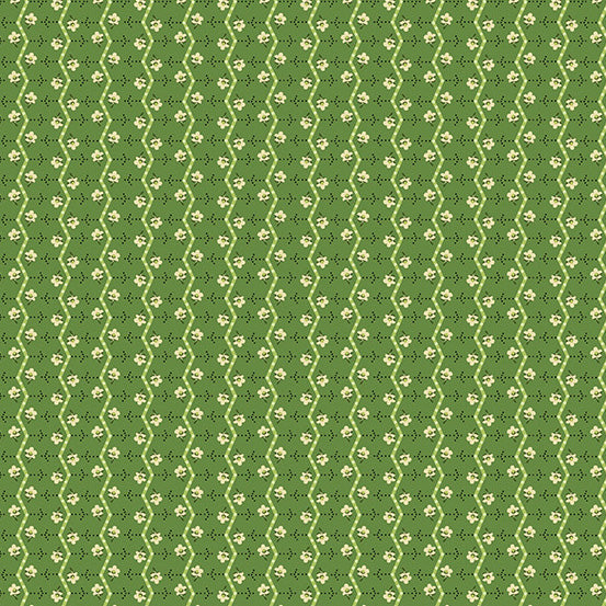Andover - Lucky Charms -  Wallpaper - Green
