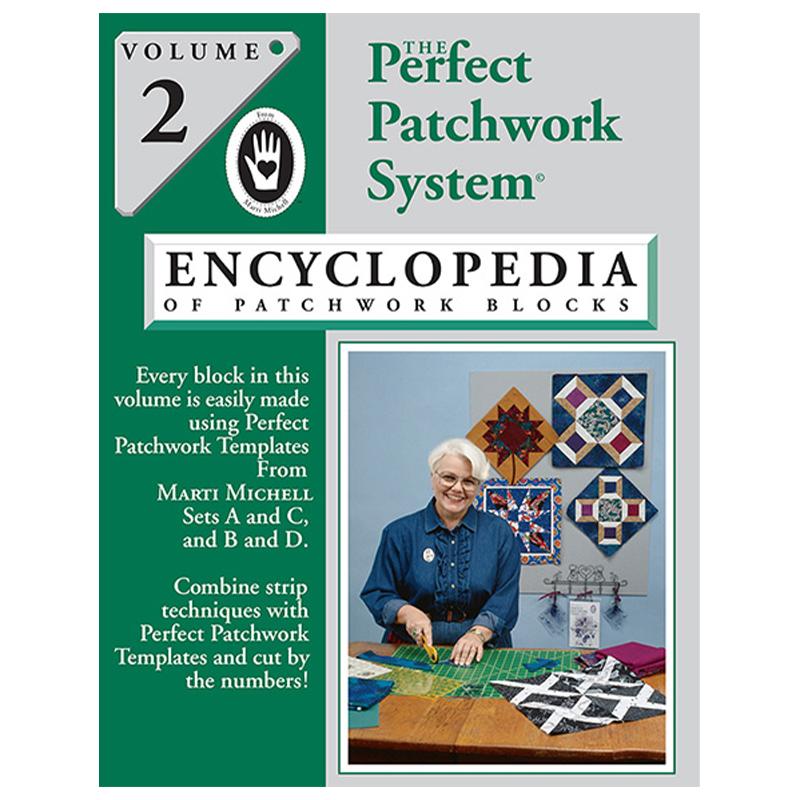 BOOK: Encyclopedia of Patchwork Blocks - Volume 2 - Marti Michell