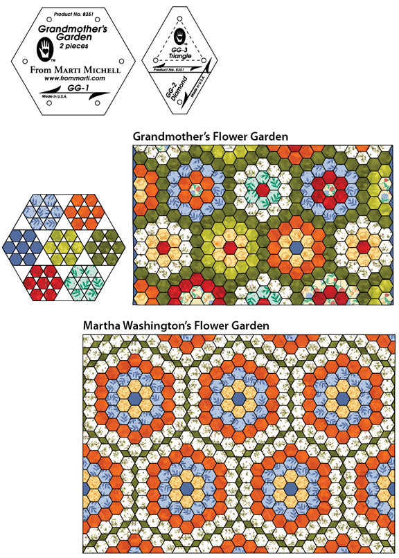 Grandmother's Garden Special - Marti Michell