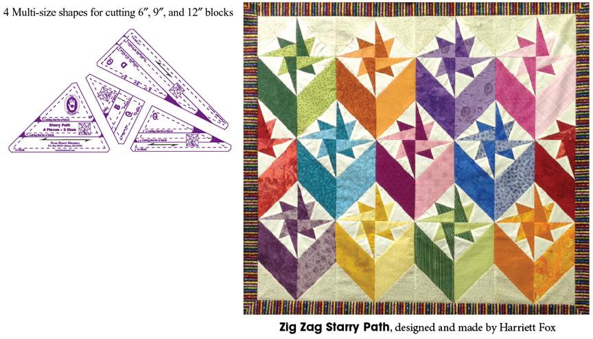 Starry Path Template Set - Marti Michell