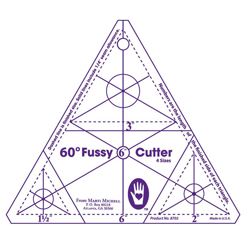60 Degree Fussy Cutter