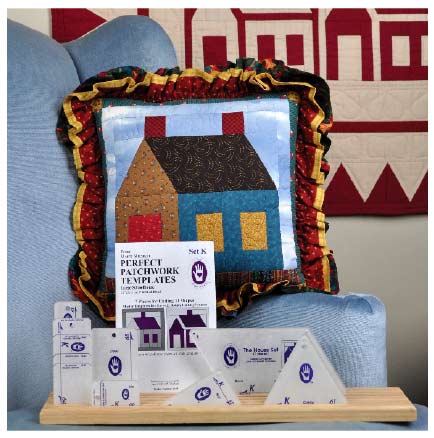 Perfect Patchwork Template Set K - Marti Michell