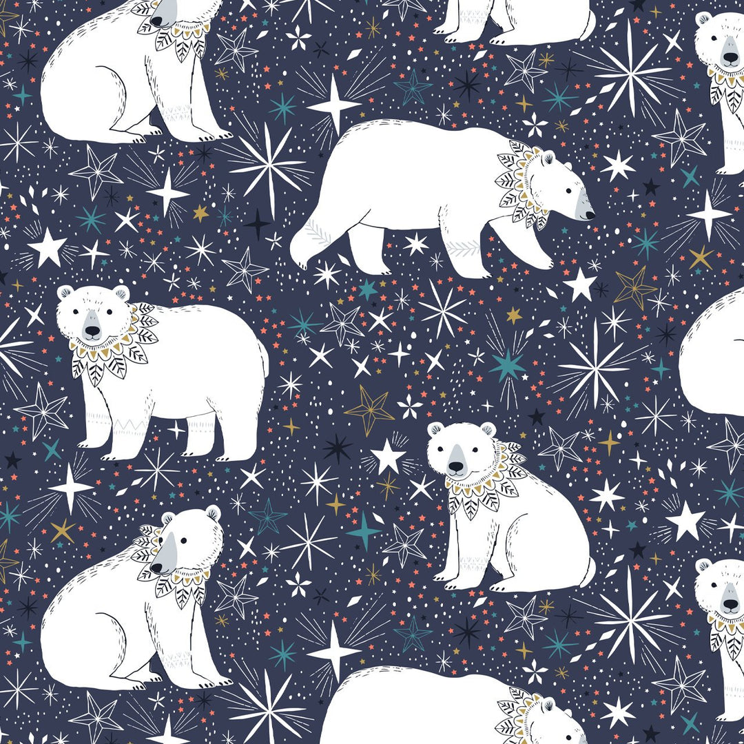 Dashwood Studio - Bethan Janine - Arctic - Polar Bears - Navy