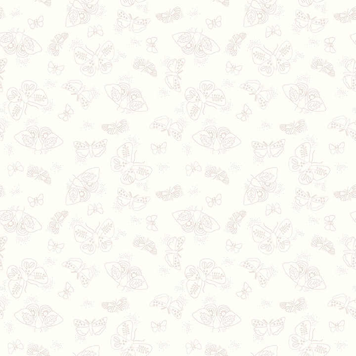 Riley Blake - Citrus & Mint Designs - Hush Hush - Flutter