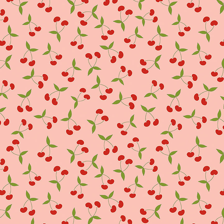 Riley Blake - Lauren Brewer Design - Reflections - Cherry Berry - Pink
