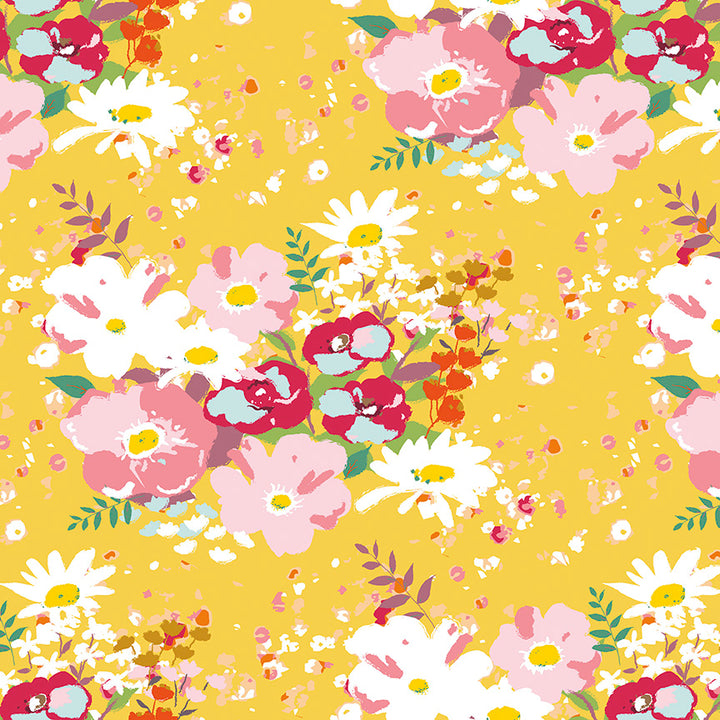 Riley Blake - MinkiKim - Misty Morning - Main - Dandelion