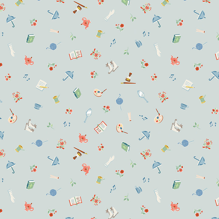 Riley Blake - Jill Howarth - Little Women - Gifts - Dusk