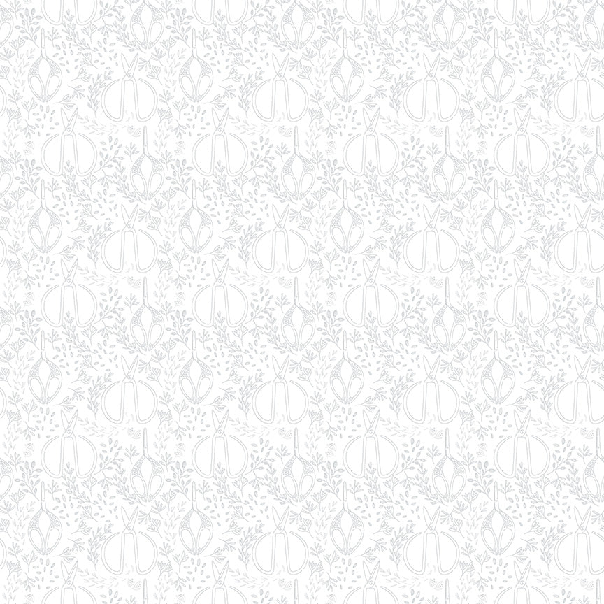 Riley Blake - Hush Hush 2 - Scissor Envy