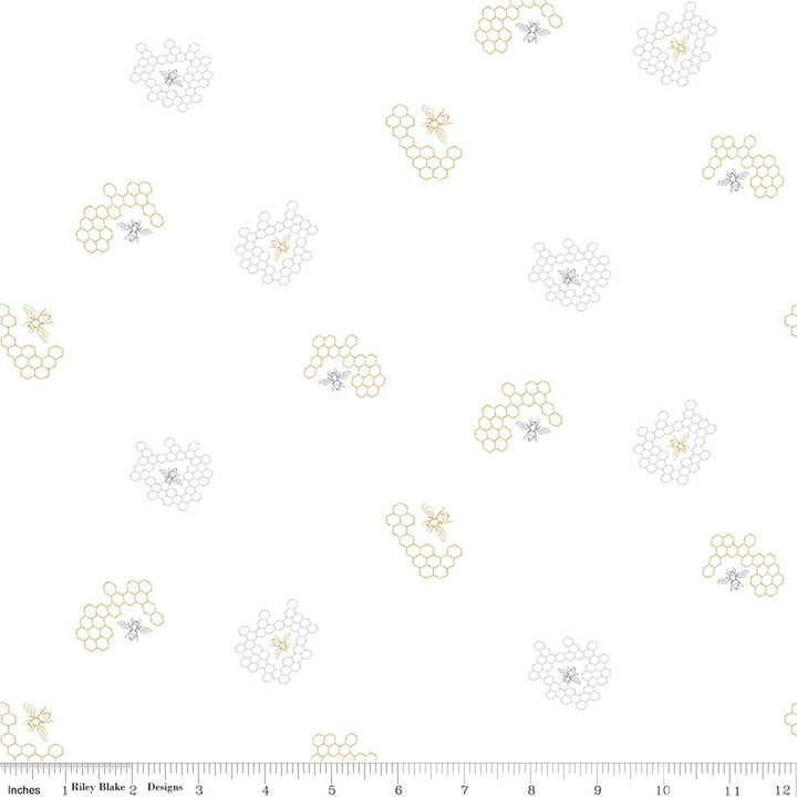 Riley Blake - Hush Hush 2 - Humble Bee