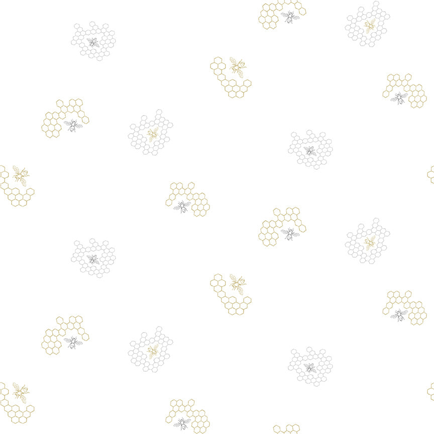 Riley Blake - Hush Hush 2 - Humble Bee