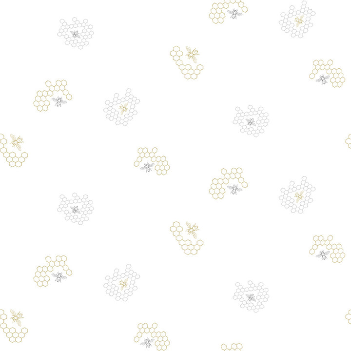 Riley Blake - Hush Hush 2 - Humble Bee