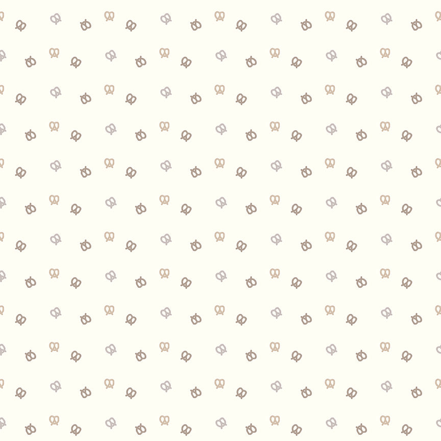 Riley Blake - Hush Hush 2 - Pretzel Party