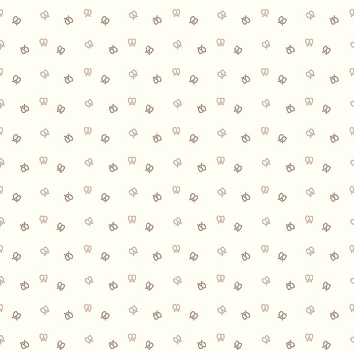 Riley Blake - Hush Hush 2 - Pretzel Party