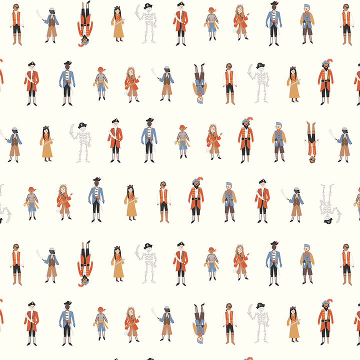 Riley Blake - Rachel Erikson - Hoist the Sails - Crew - Off-White