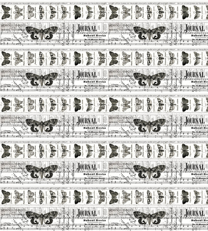 Riley Blake - J. Wecker Frisch - Art Journal - Collage - Border