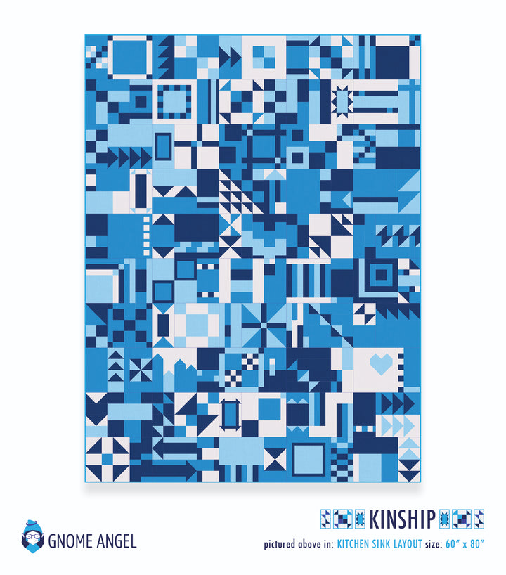 PATTERN: Kinship: 100 Block Fusion Sampler