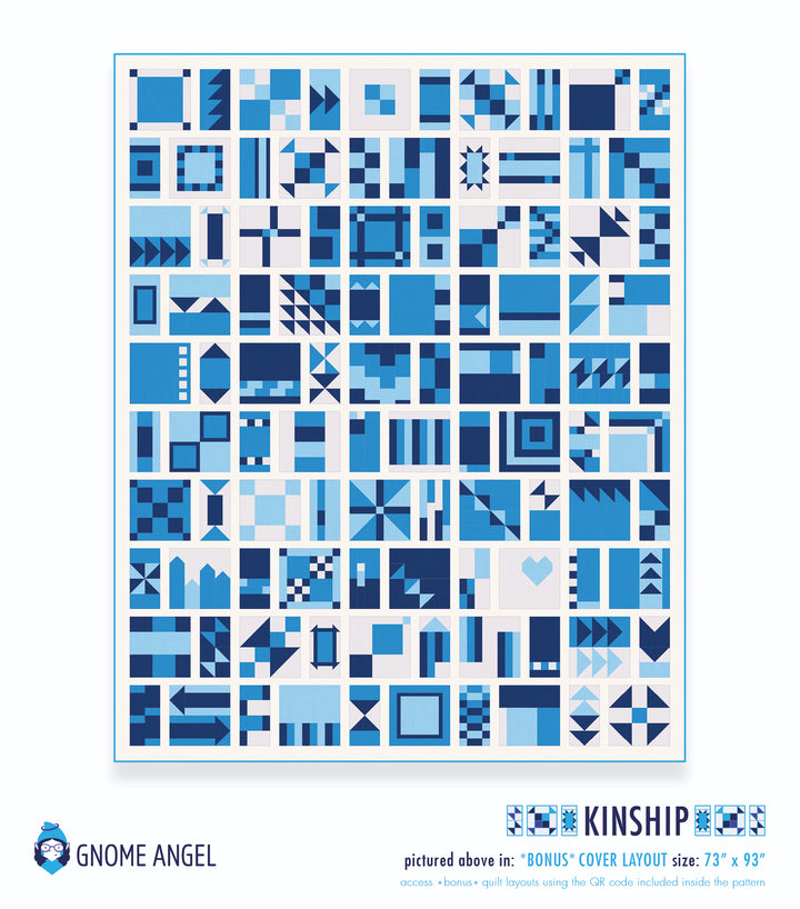 PATTERN: Kinship: 100 Block Fusion Sampler