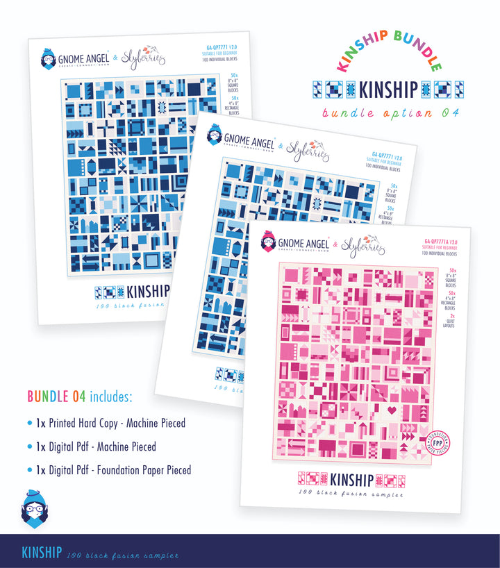 PATTERN: Kinship: 100 Block Fusion Sampler