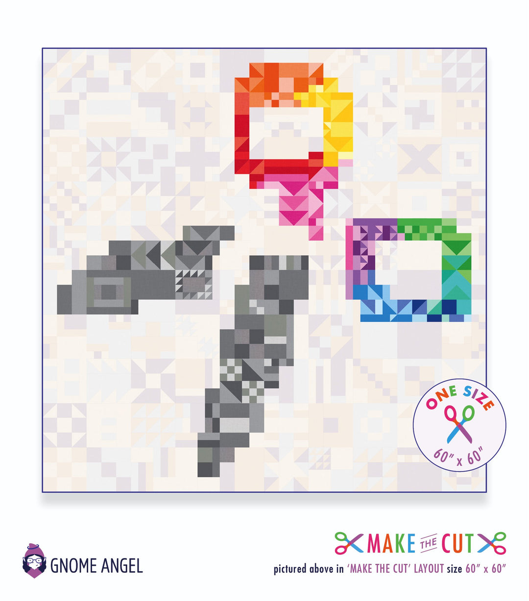 PATTERN: FPP PDF - Make the Cut: 100 Block Pictorial Quilt Sampler